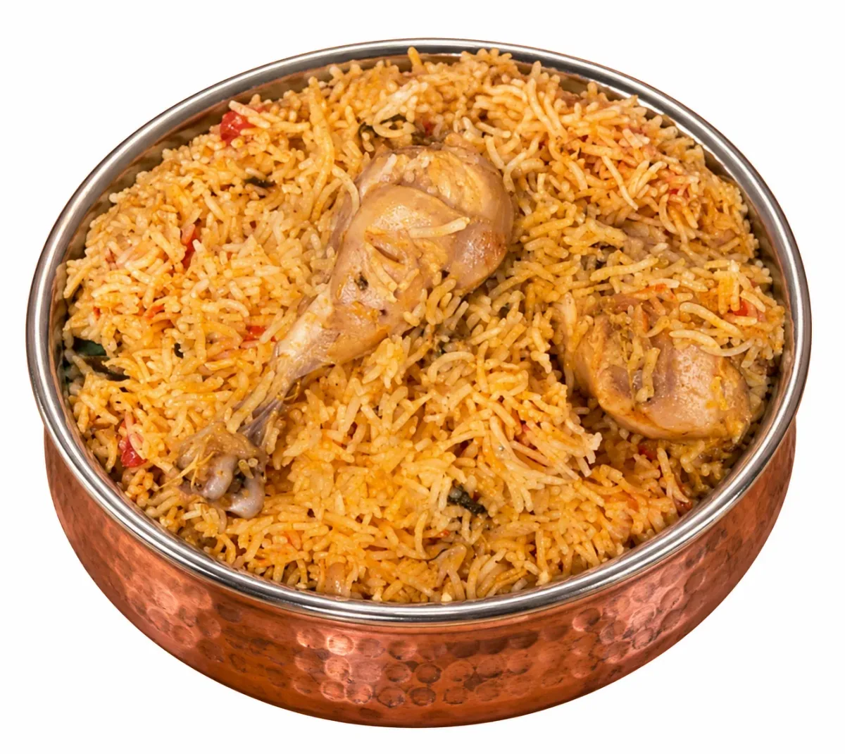 Bhai Veetu chicken biryani at Chennai 2 Hyderabad, Mira Mesa