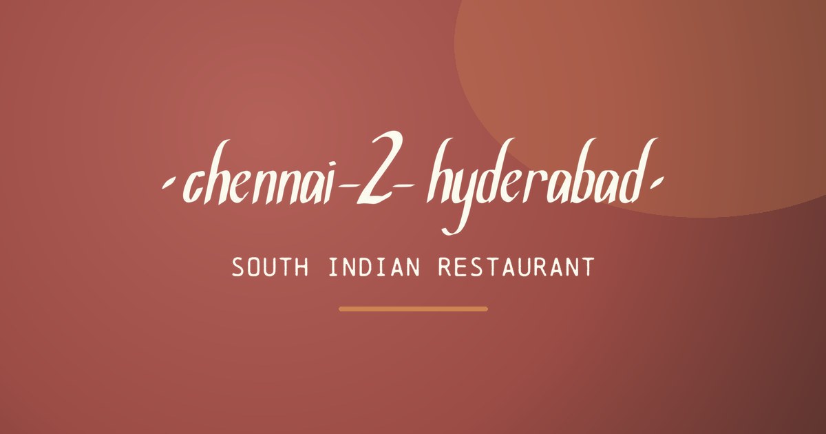 Chennai2Hyderabad
